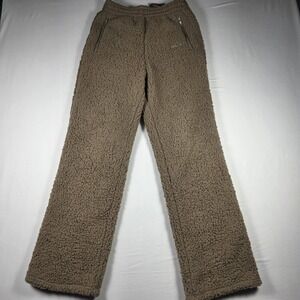 SKIMS Teddy/Sherpa Sweatpants SM (Desert)